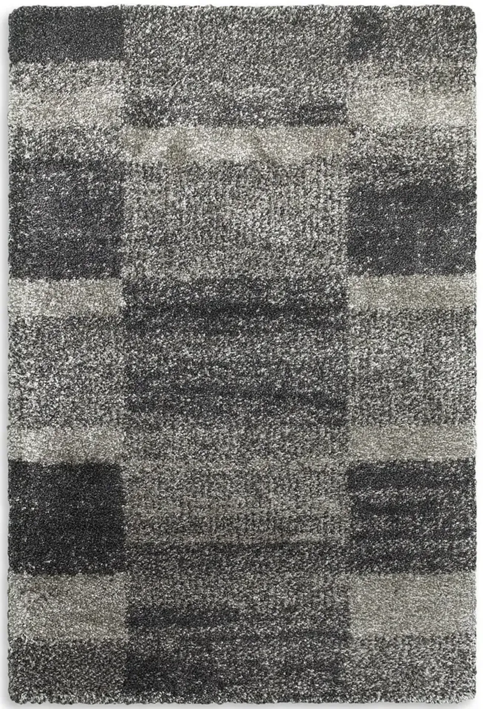 Henderson Black Area Rug - 5 3  x 7 6 