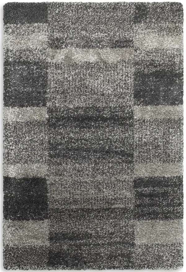 Henderson Black Area Rug - 5 3  x 7 6 