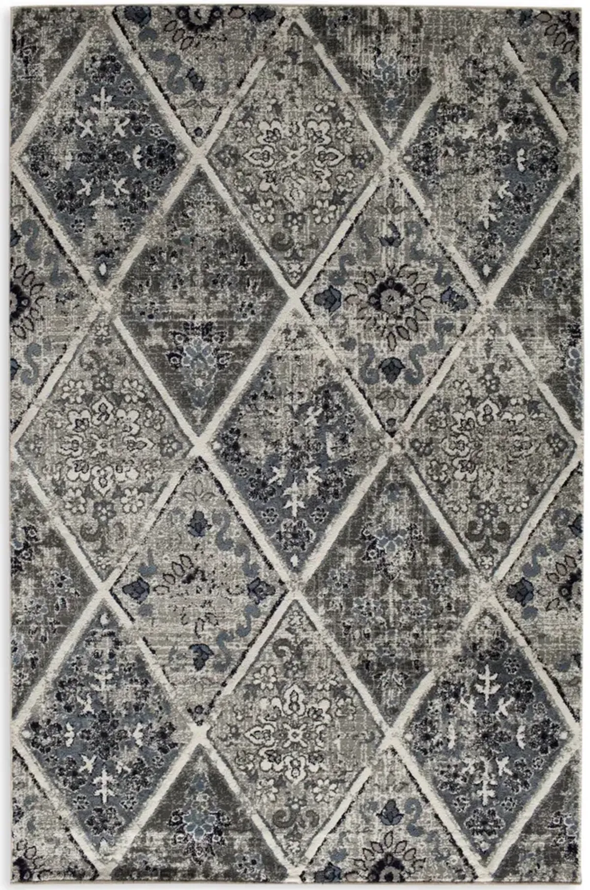 Corso Azzurro Braddyville Multi Area Rug - 5 0  X 7 6 