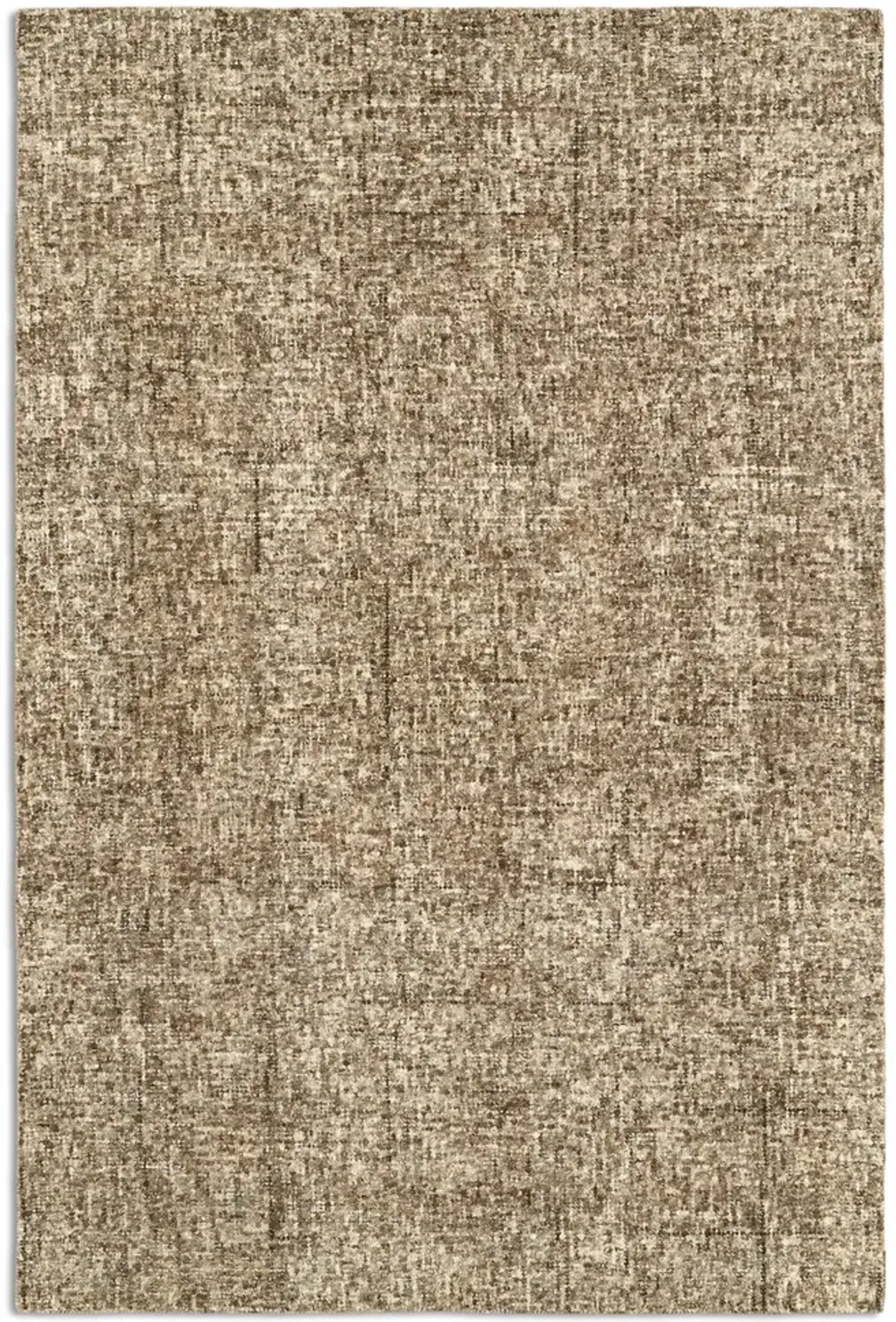 Calisa Coffee Area Rug - 5 0  X 7 6 