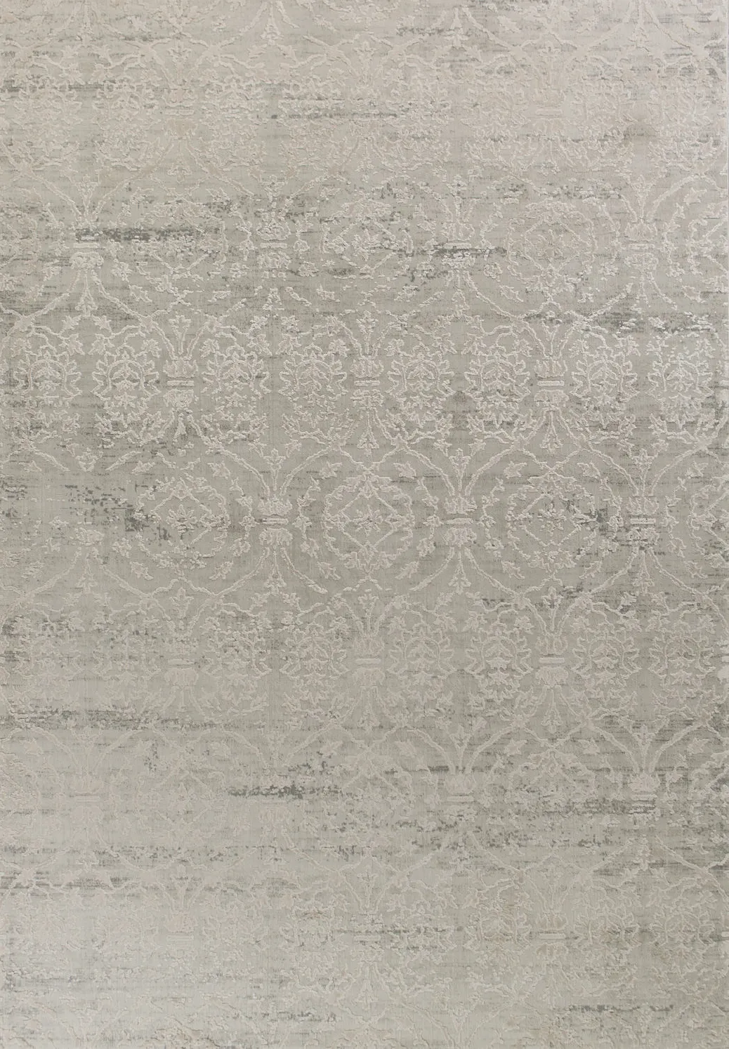 Generations Pewter Imperial Area Rug - 5 3  X 7 7 
