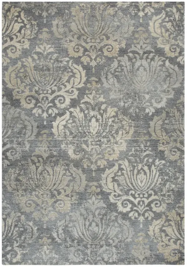 Gossamer Grey Sand Area Rug - 5 0  X 8 0