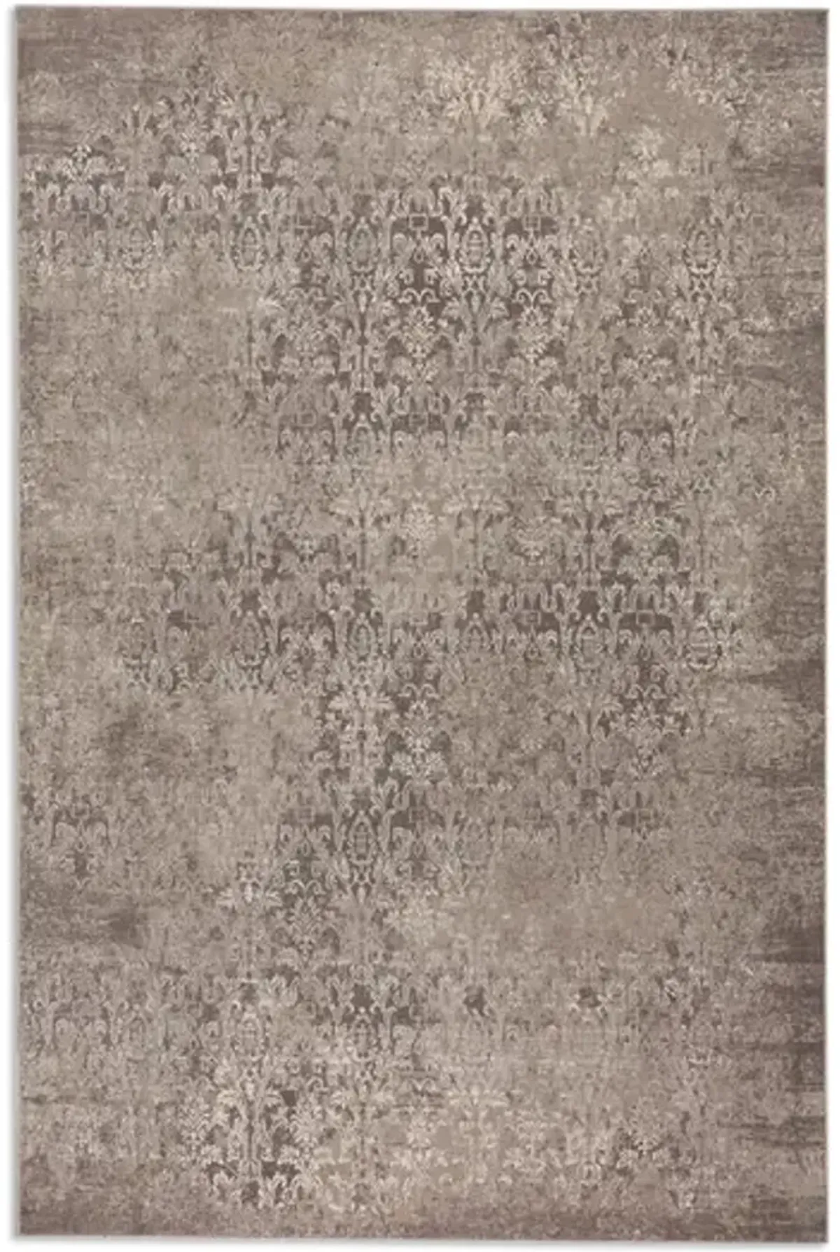 Metropolis Victori Oyster area rug