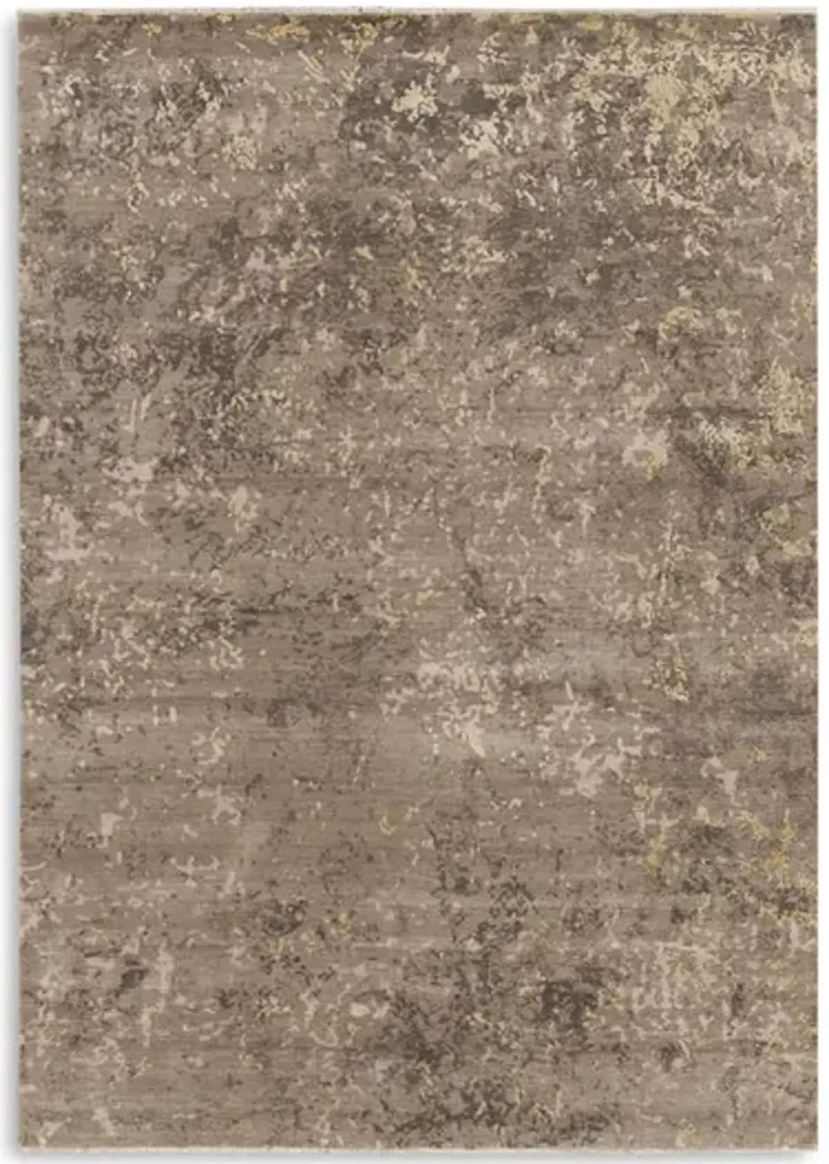 Hand Knotted Area Rug - 5 8  X 8 0  