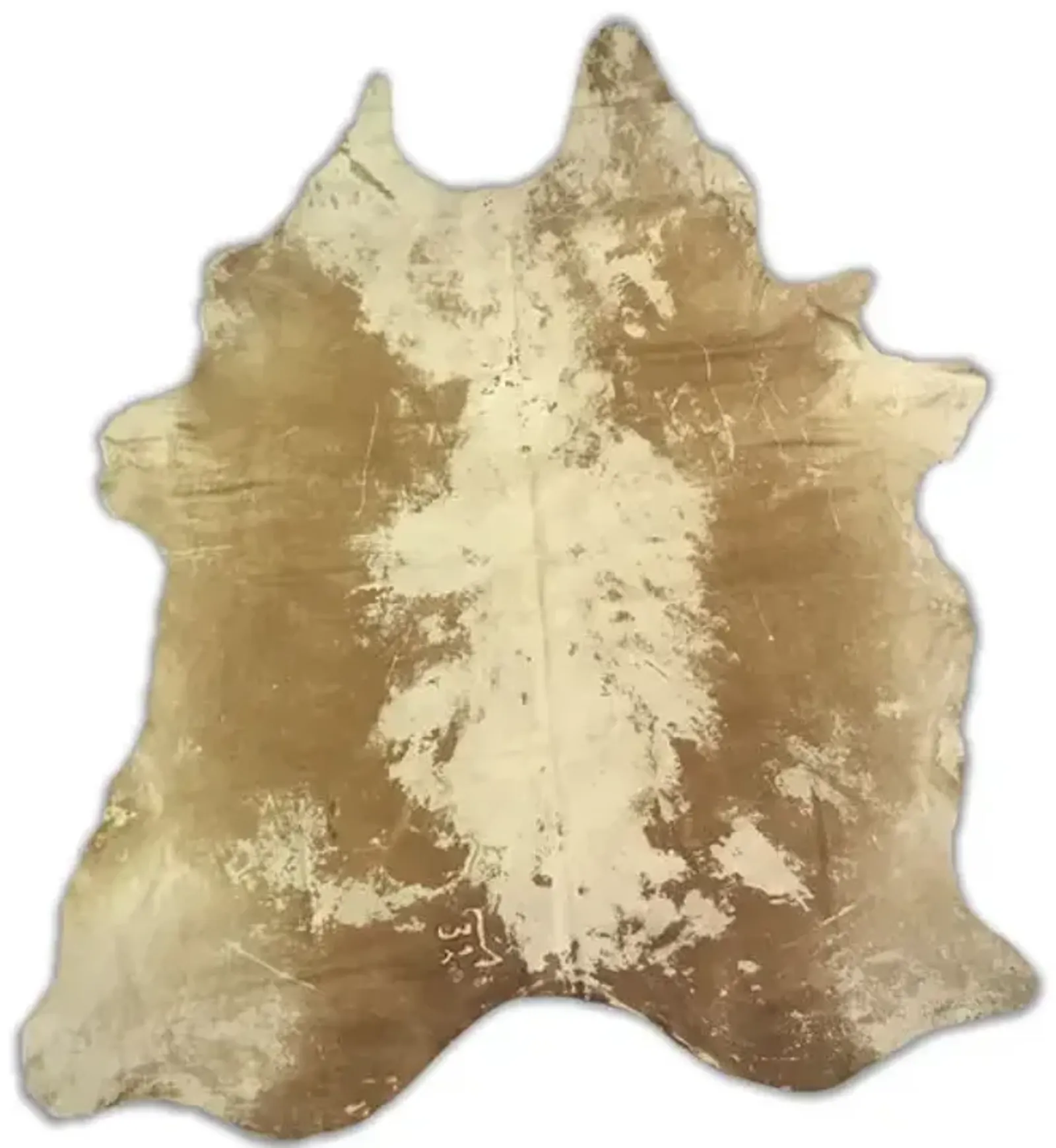 Premium Large Vintage Light Cowhide