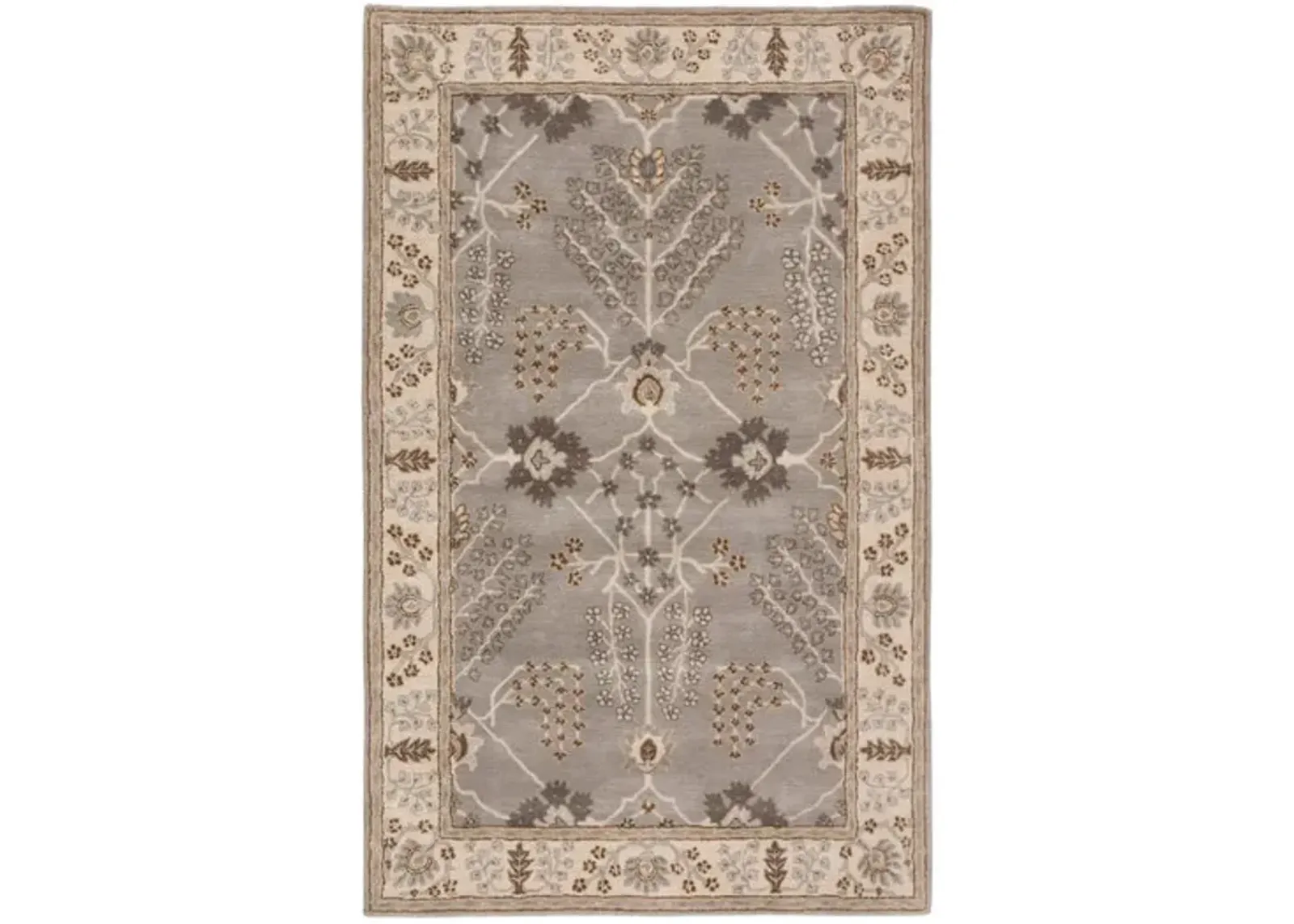 Poeme Chambery Charcoal Area Rug