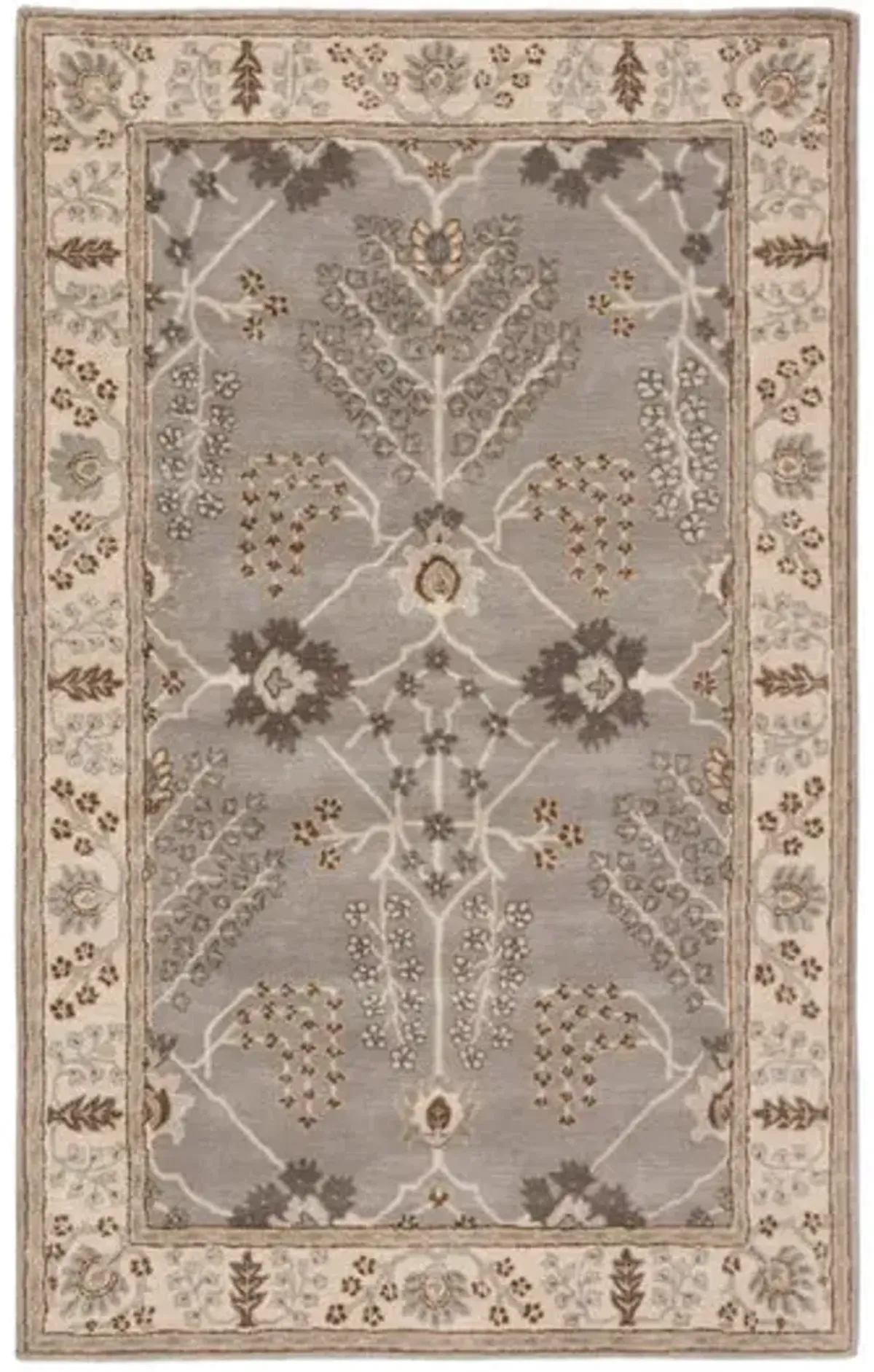 Poeme Chambery Charcoal Area Rug