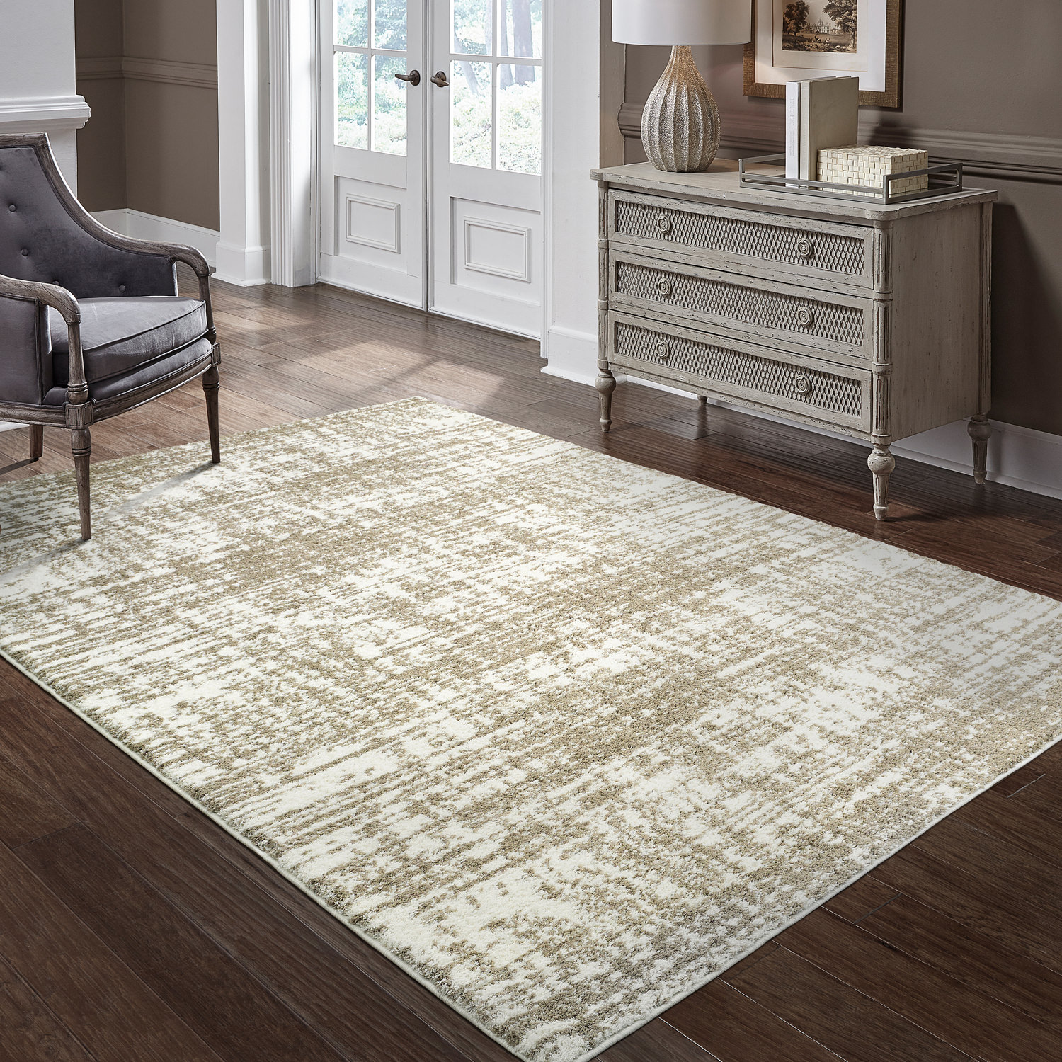 Verona Tan Area Rug - 5 3  X 7 6 