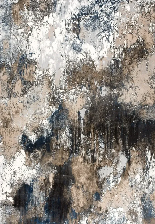 Nubuck Desert Rain Area Rug