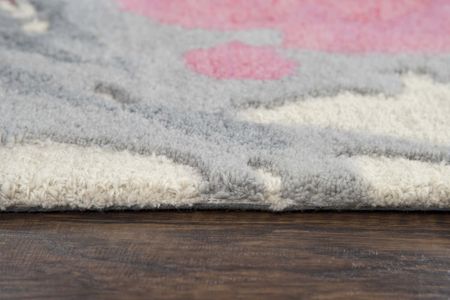 Connie Post Pink Area Rug - 5 0  X 8 0 