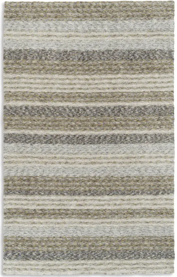 Joplin Pewter Area Rug - 5 0  x 7 6   