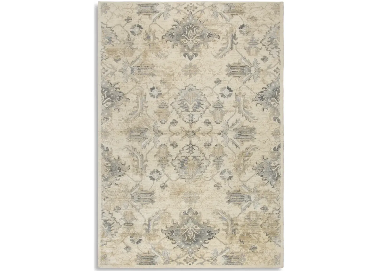 Gossamer Beige Area Rug - 5 0  X 8 0 