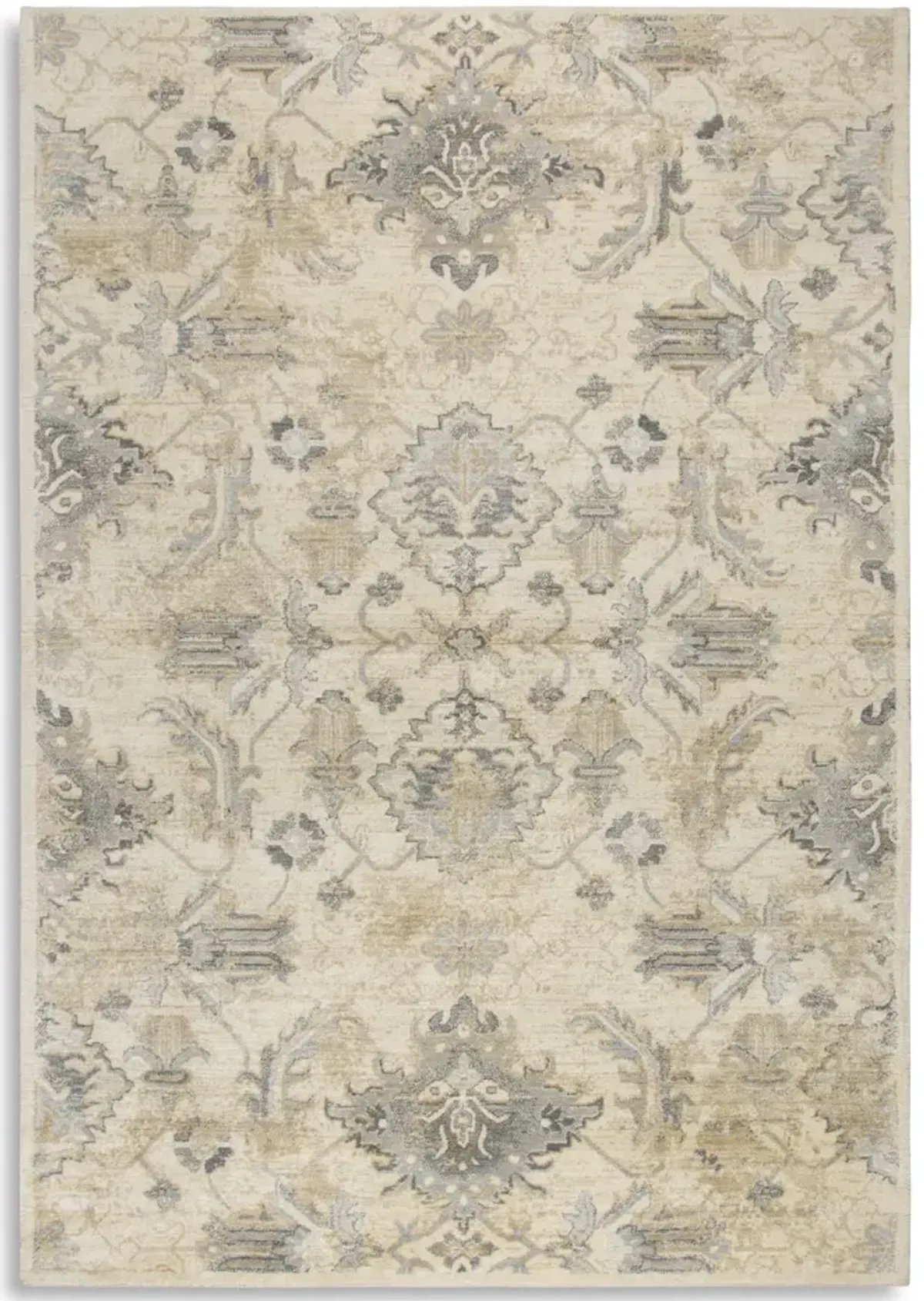 Gossamer Beige Area Rug - 5 0  X 8 0 