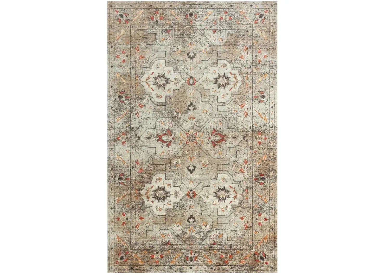 Premier Beige Area Rug - 5 0  X 8 0 