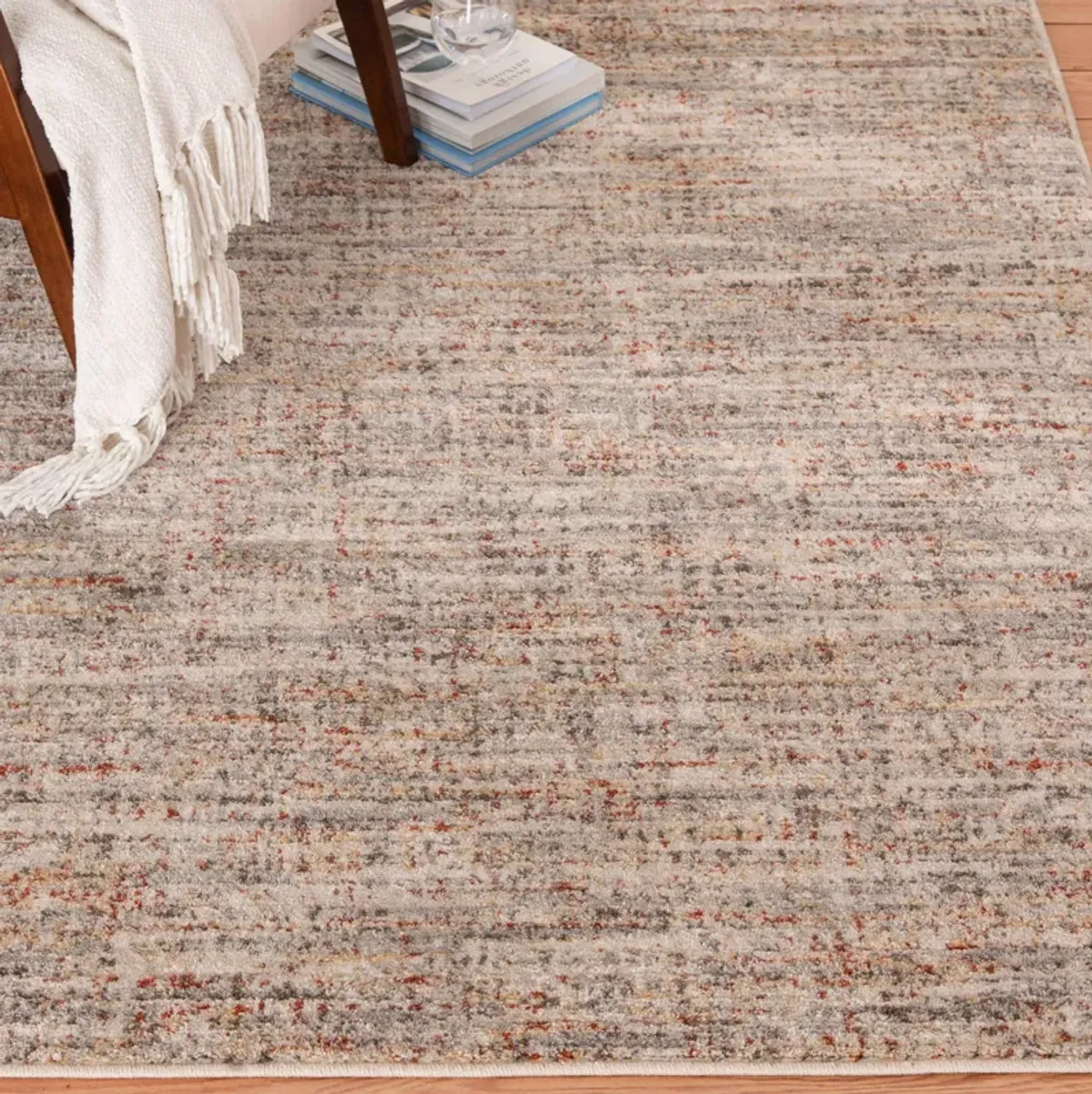 Minerva Mitch Storm Spring Area Rug - 5 0  X 7 3 