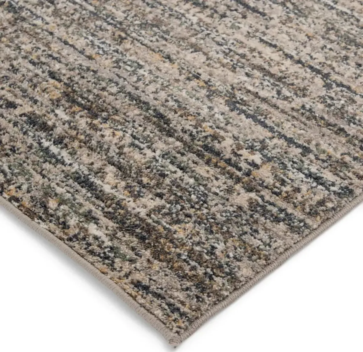 Minerva Mitch Storm Vintage Area Rug - 5 0  X 7 3 