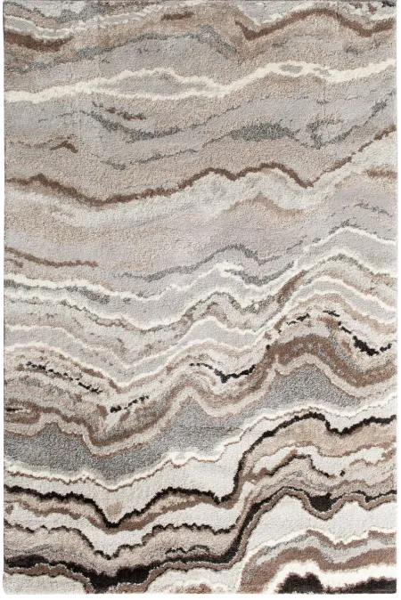 Structures Lime Springs Area Rug - 5 0  X 7 3 