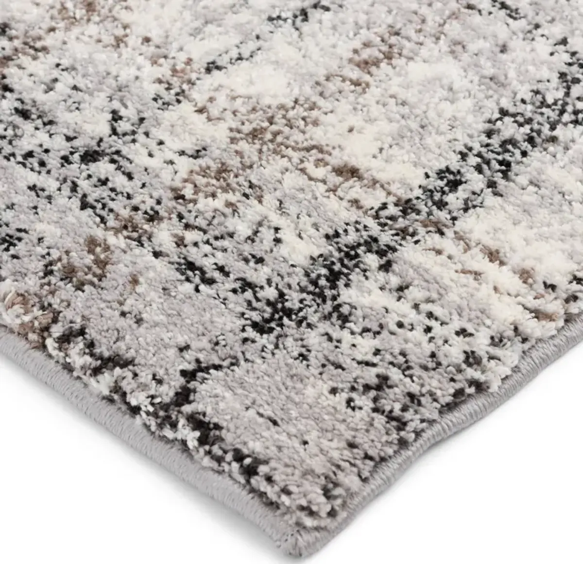 Structures Makari Soot Java Area Rug - 5 0  X 7 6 