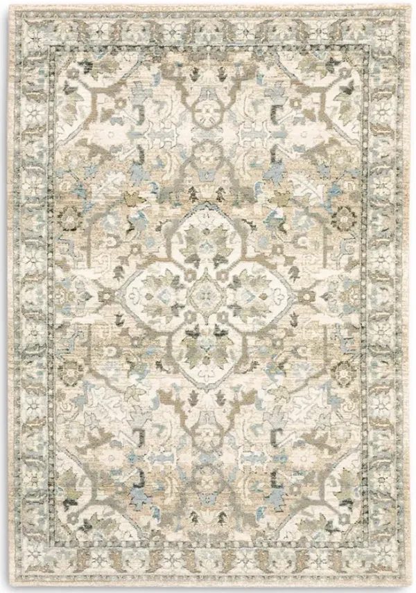 Andorra Acanthus Area Rug - 5 3  X 7 3 
