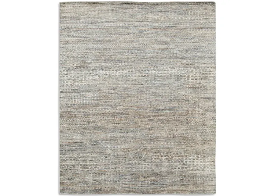 Kolkata Grey Area Rug - 5 6  X 8 6 