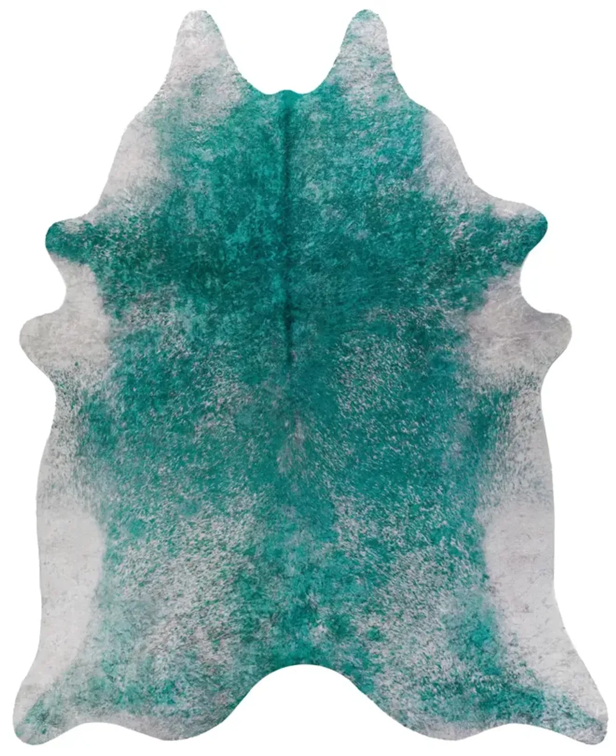Ranchero Teal Area Rug - 5 6  X 6 10 