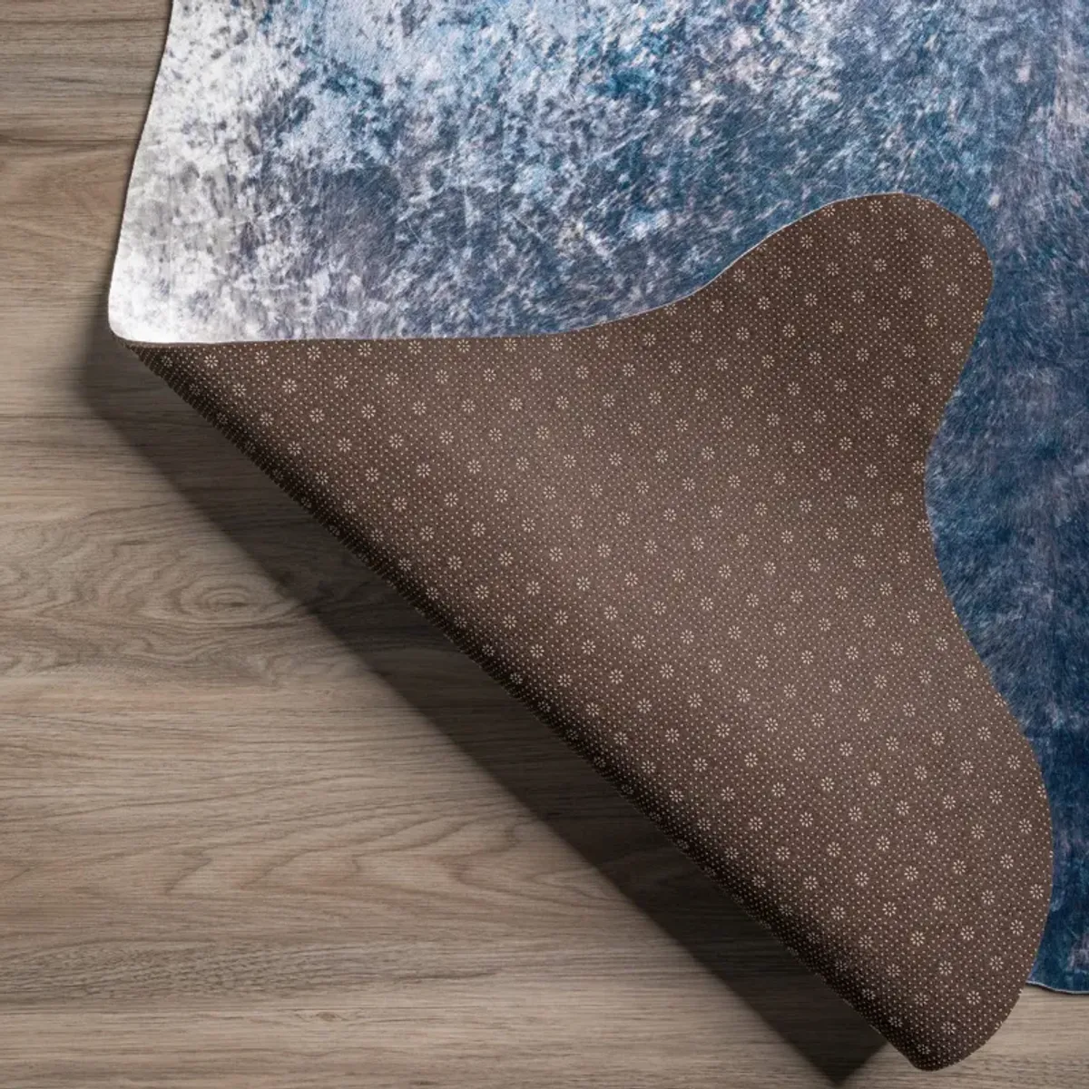 Ranchero Denim Area Rug - 5 6  X 6 10 