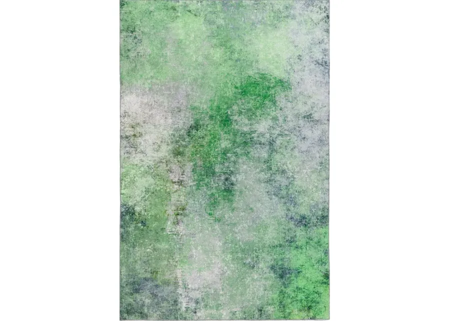 Nebula Kiwi Area Rug - 5 0  X 7 6 