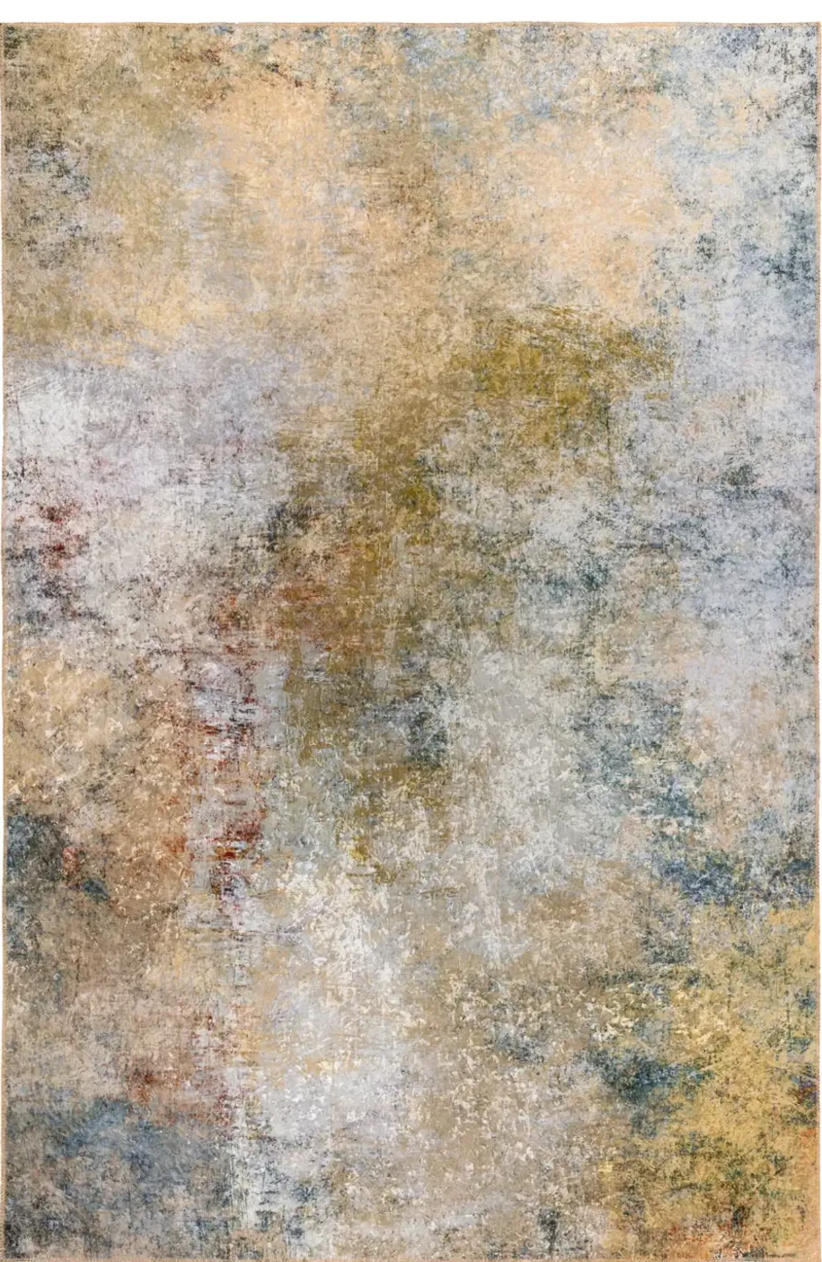 Nebula Saffron Area Rug - 5 0  X 7 6 