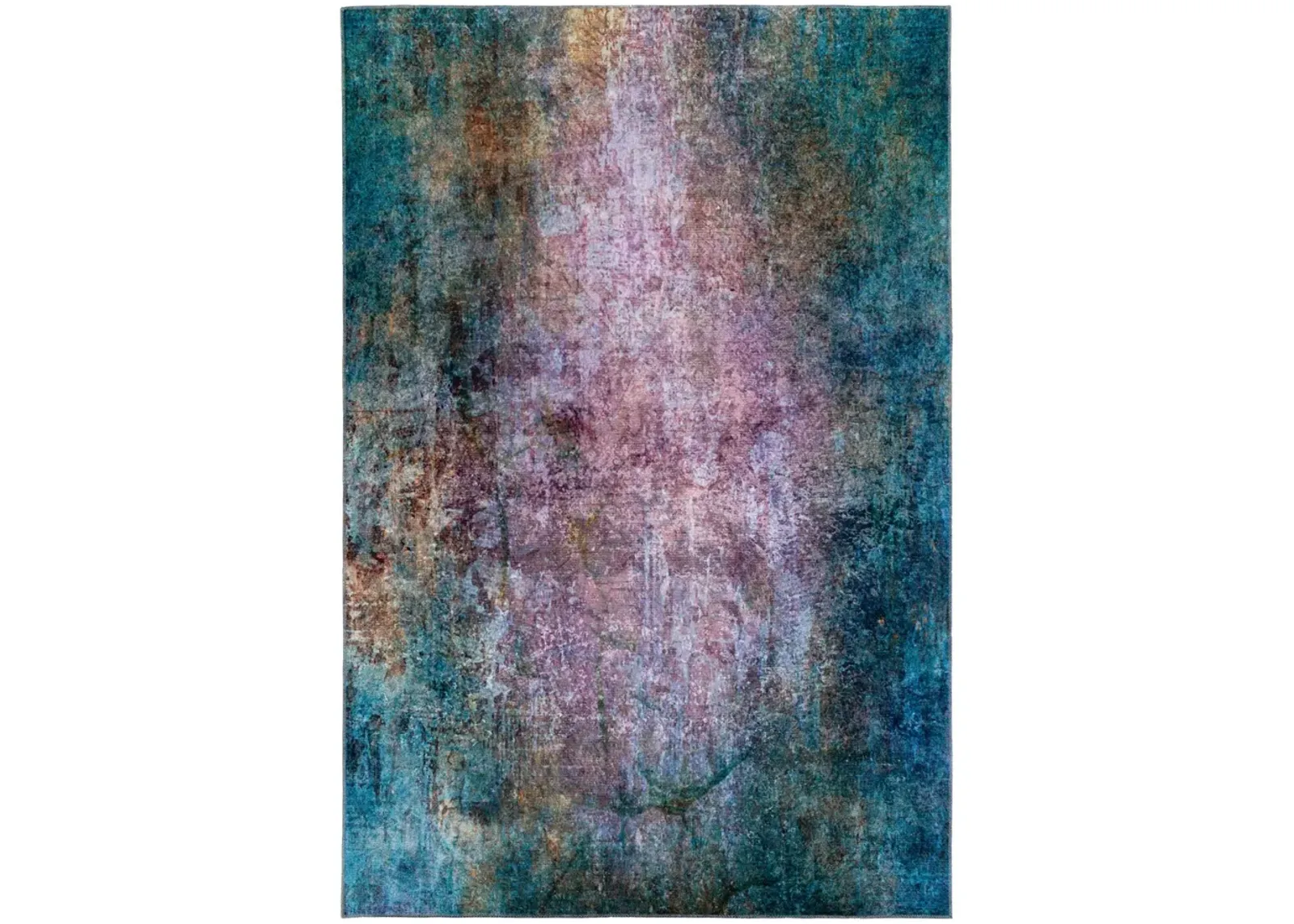 Nebula Opal Area Rug - 5 0  X 7 6 