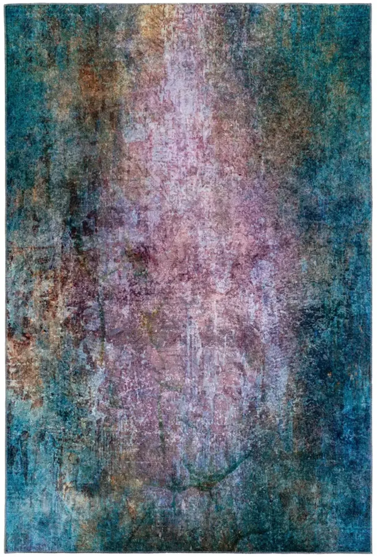 Nebula Opal Area Rug - 5 0  X 7 6 