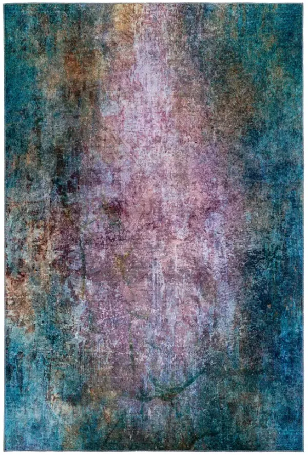 Nebula Opal Area Rug - 5 0  X 7 6 