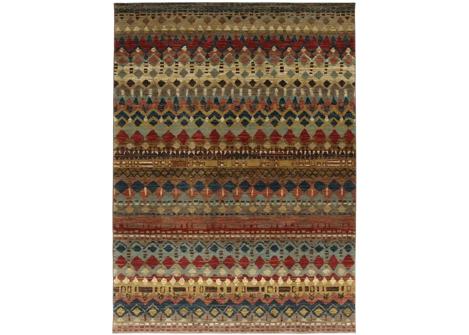 Spice Market Multi 5 3  x 7 10  Area Rug