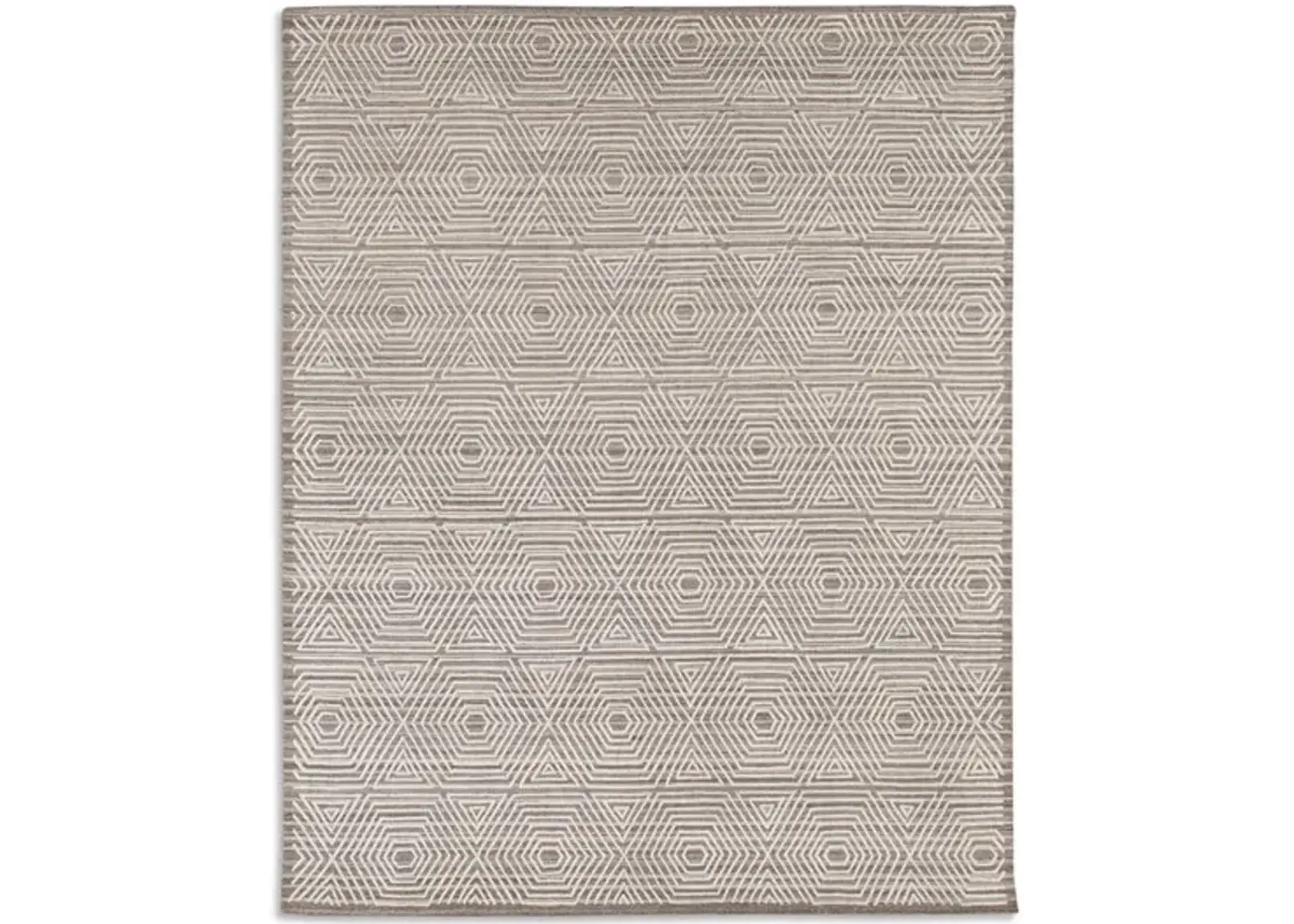 Hand Knotted Area Rug - 8 0  X 10 0 