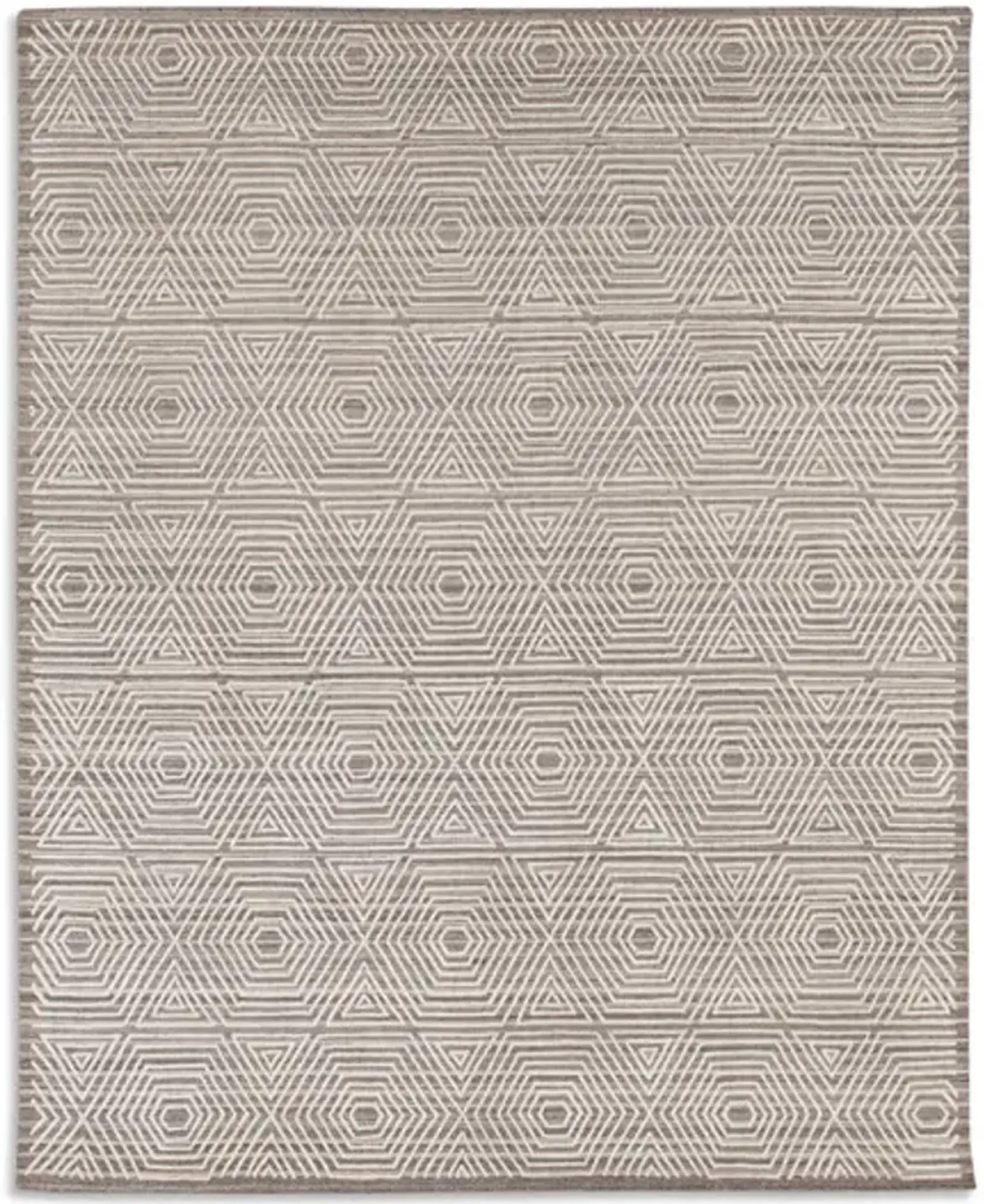 Hand Knotted Area Rug - 8 0  X 10 0 