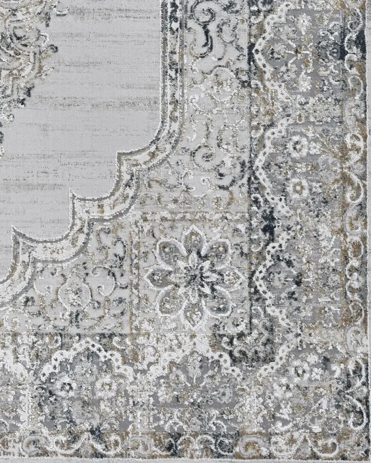 Generations Ivory Aiden 5 3  x 7 7  Area Rug