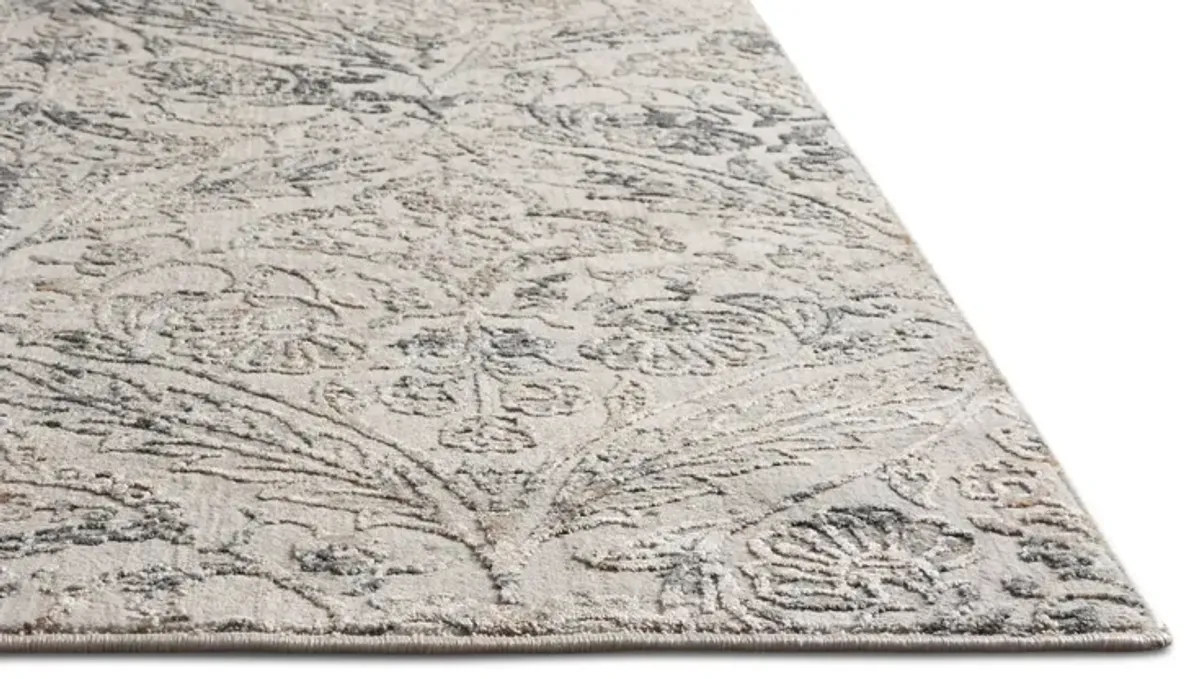 Generations Ivory Grey Maison Area Rug - 5 3  X 7 7 