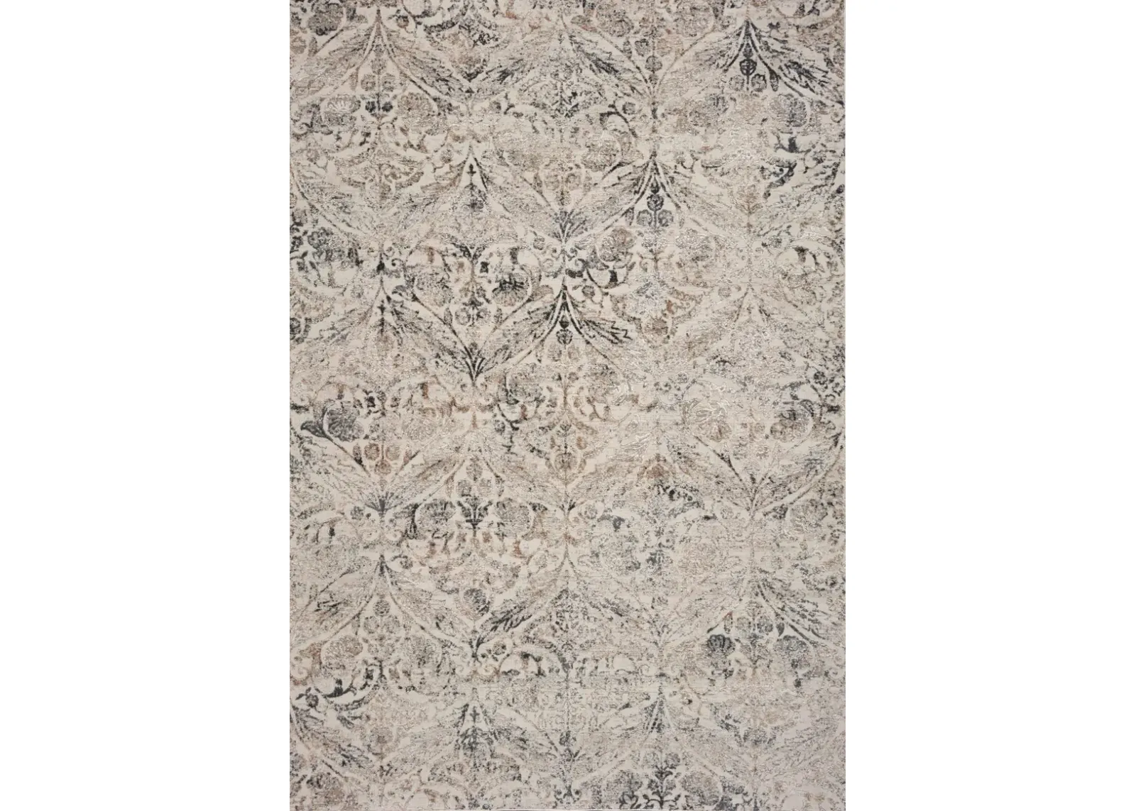 Generations Ivory Grey Maison Area Rug - 5 3  X 7 7 