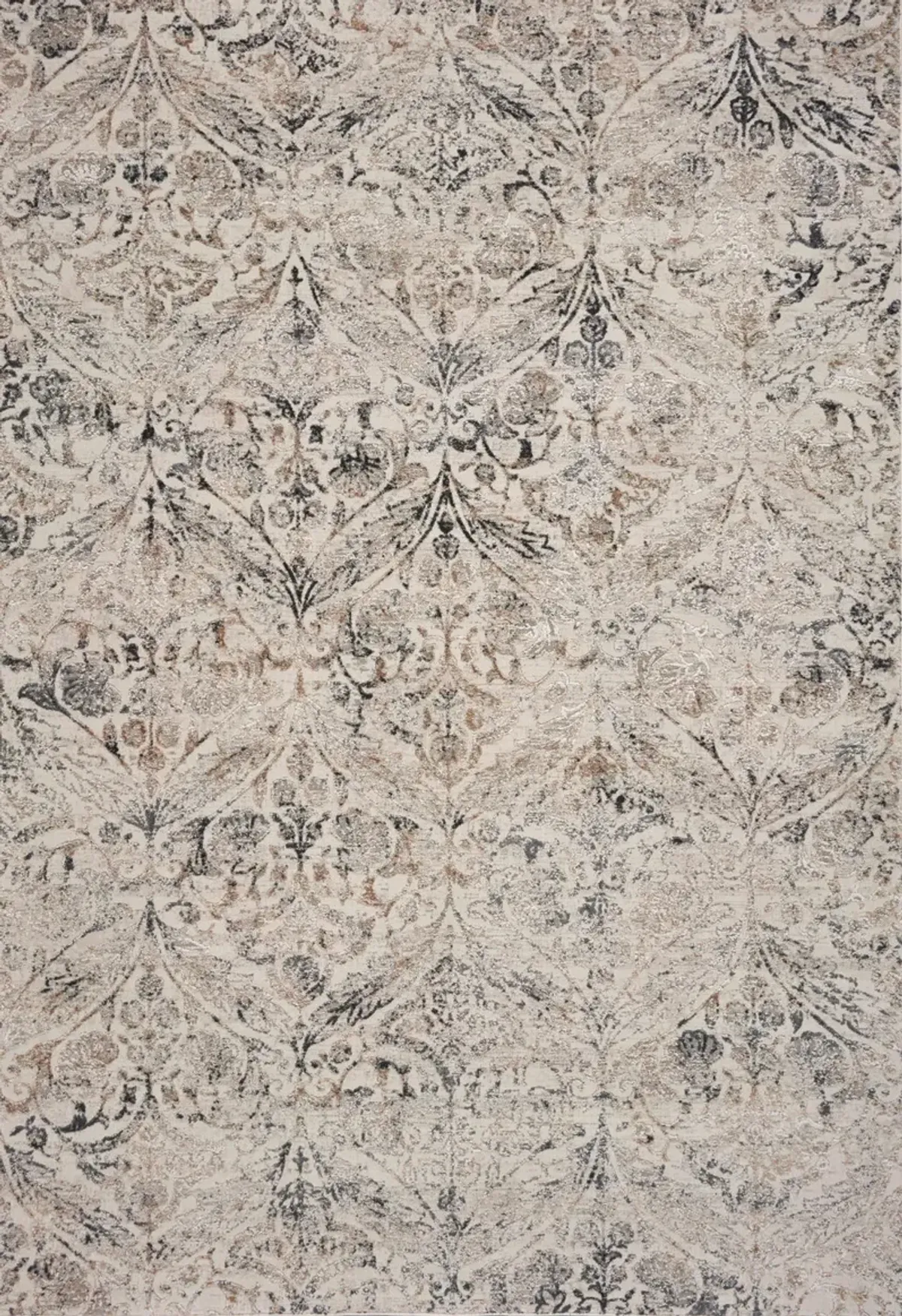 Generations Ivory Grey Maison Area Rug - 5 3  X 7 7 