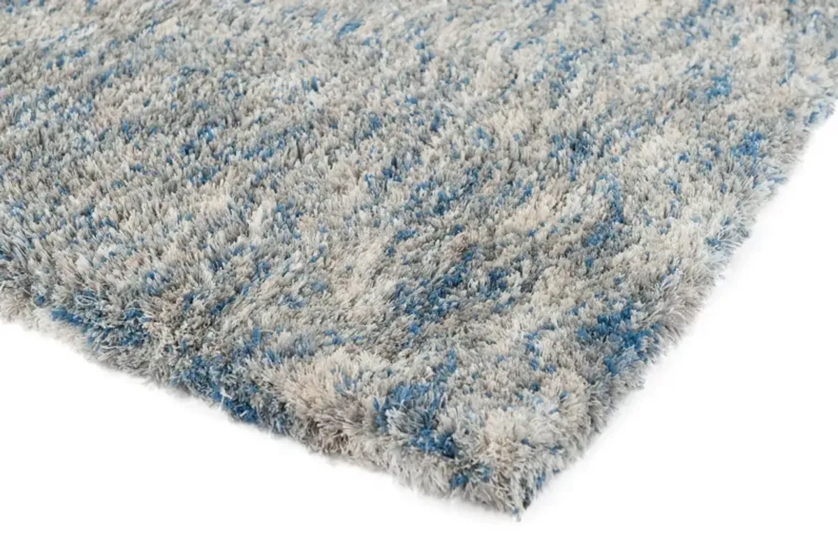 Sophia Waterfront Shag Area Rug - 5 0  X 8 0 