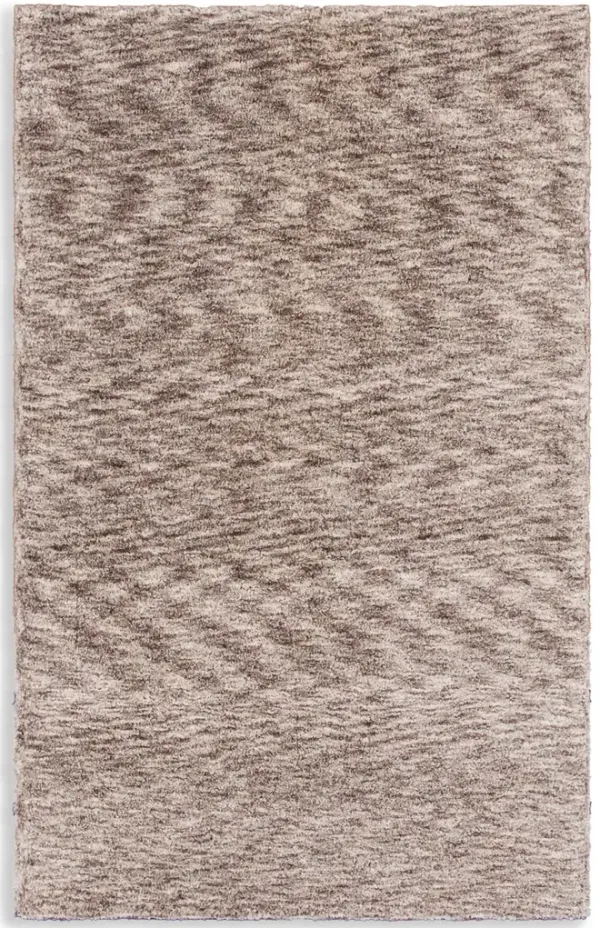 Sophia Beach Basket Shag Area Rug - 5 0  X 8 0 