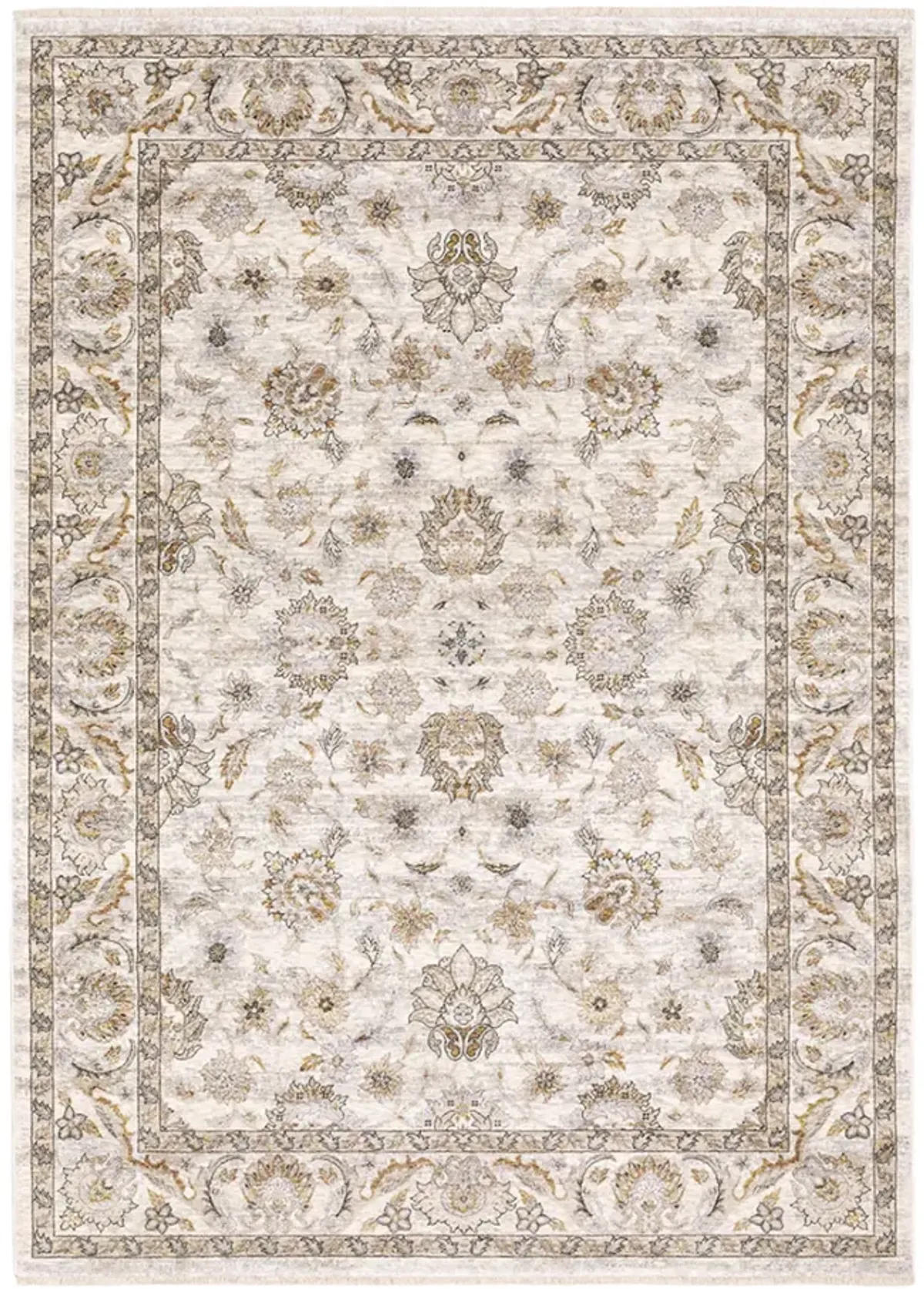 Maharaja Amber Area Rug - 5 3  X 7 6 