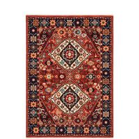 Lilihan Garnet Area Rug - 5 3 X 7 6