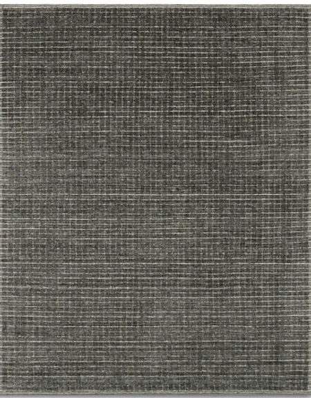 Beverly Charcoal Area Rug - 5 6  x 8 6   
