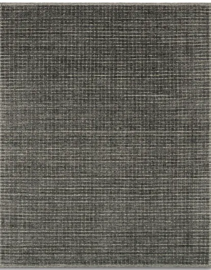 Beverly Charcoal Area Rug - 5 6  x 8 6   