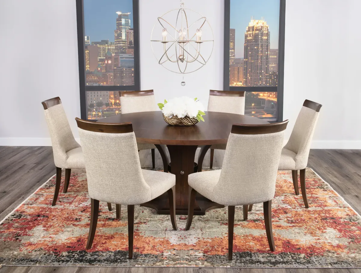 Premier Brown Area Rug - 5 0  X 8 0 