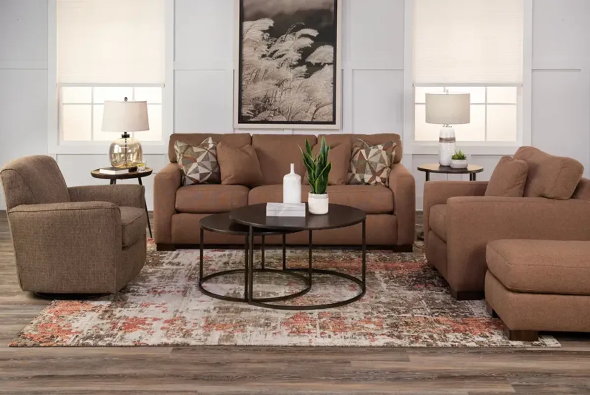 Premier Brown Area Rug - 5 0  X 8 0