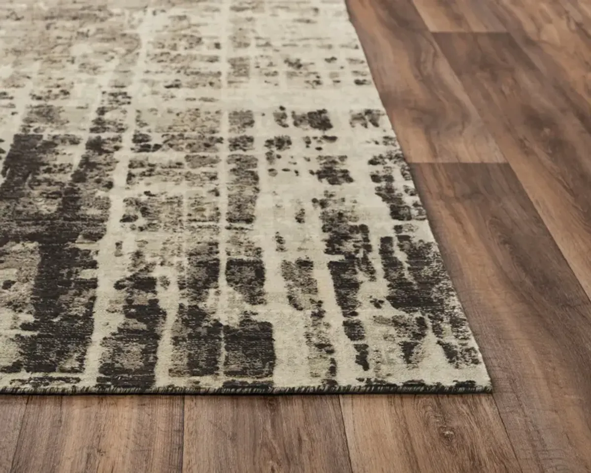Premier Charcoal Area Rug - 5 0  X 8 0 