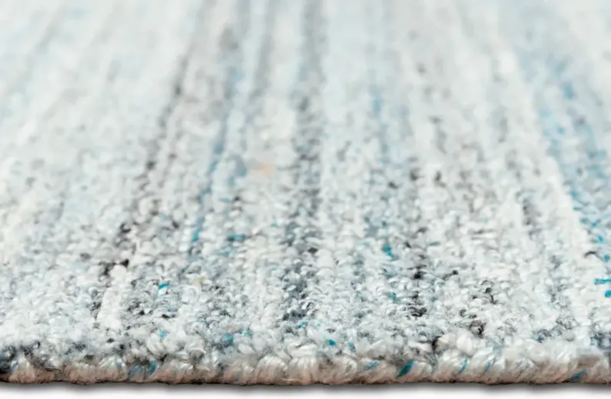 Seasand Teal Area Rug