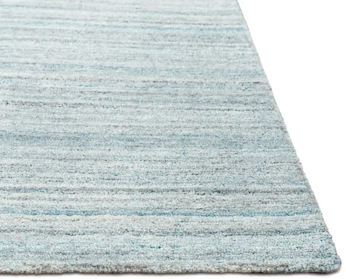 Seasand Teal Area Rug