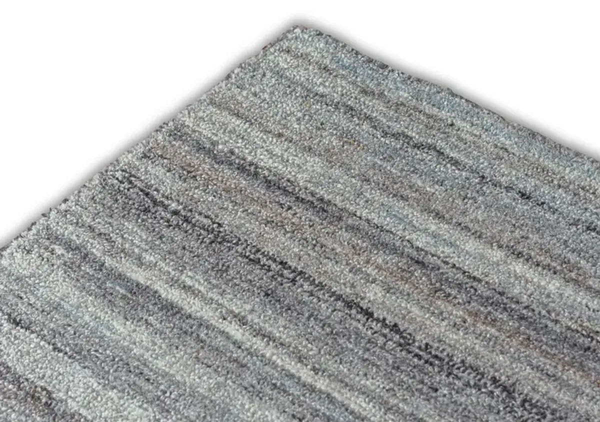 Seasand Grey Area Rug - 5 0  X 7 6 